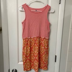 Tea Collection Orange Dress - Girls Size 12